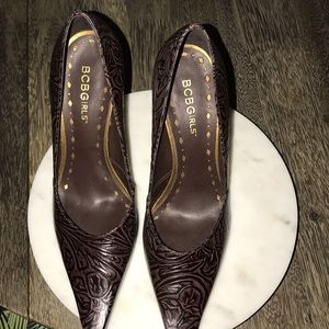 BCBGirls Brown Pumps
